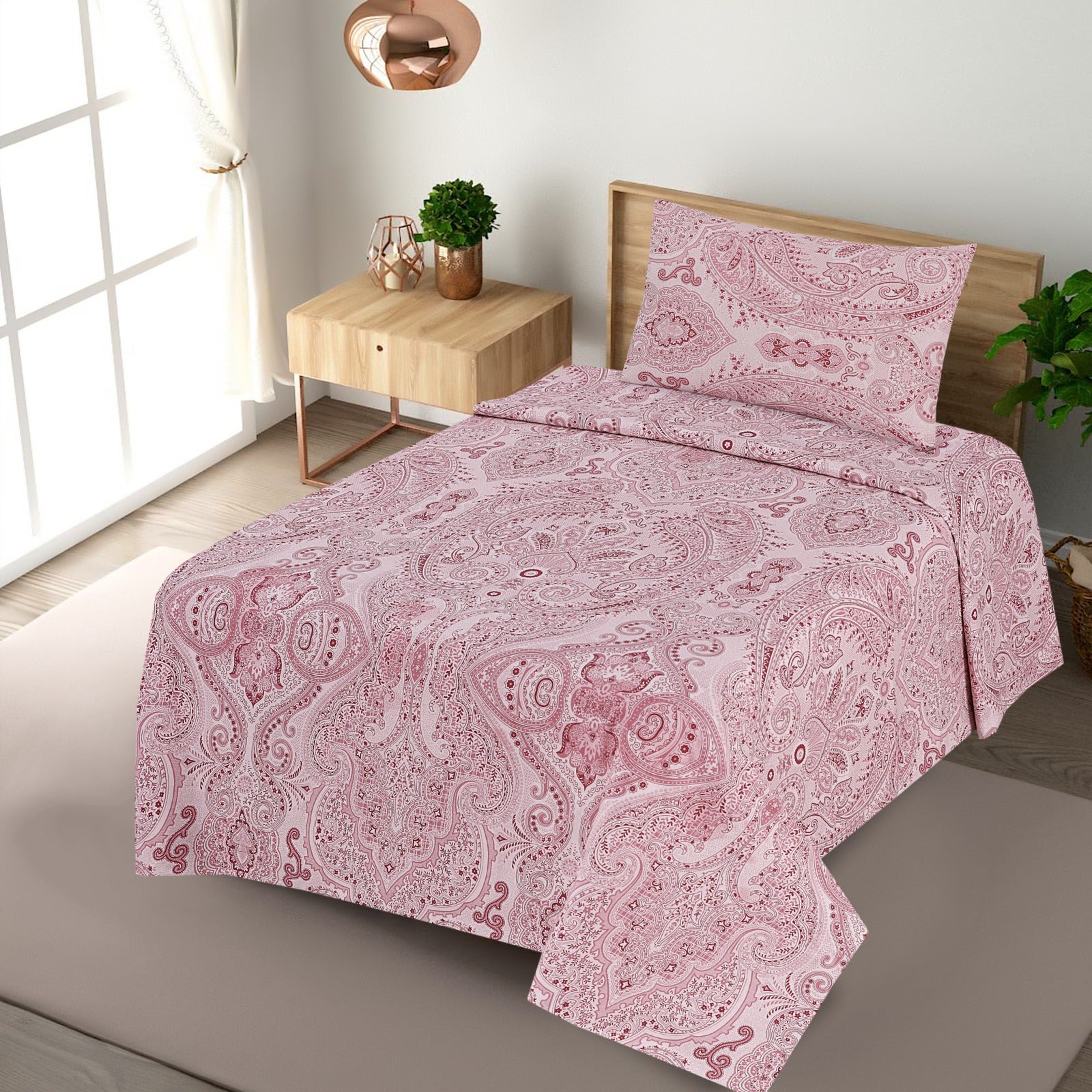 Egyptian Pink - Cotton